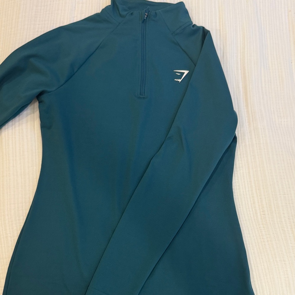 Teal Women's Top by gymshark